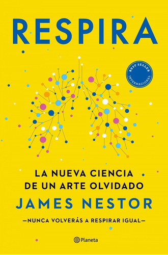 Libro Respira - Nestor, James