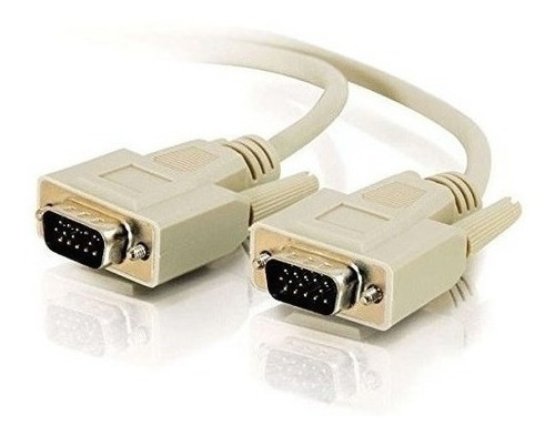 Cable Para Monitor C2g / Cables To Go 09455 Economy Hd15 Svg