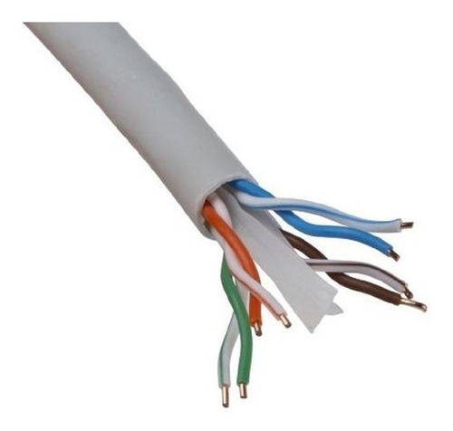 Imagen 5 de 8 de Cable Utp Furukawa Multilan 305m Cat 6e Interior 100% Cobre