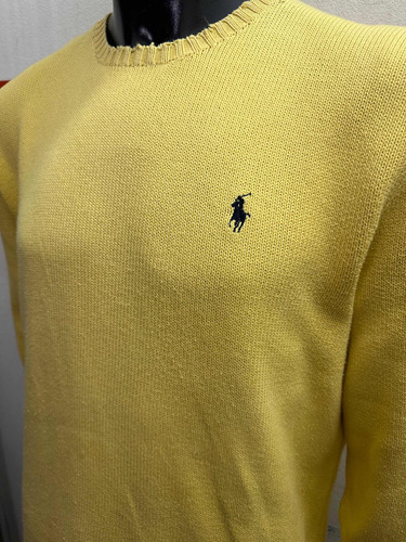Sweater De Hilo Polo Ralph Lauren Talle M Made In China