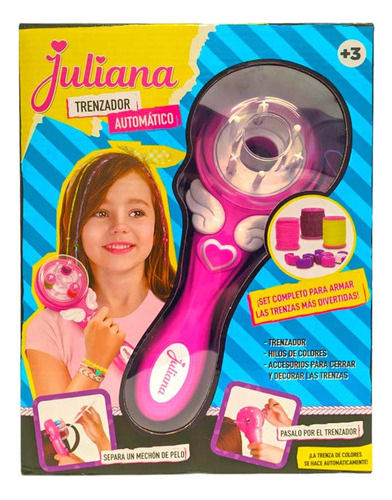 Juliana Trenzador Automático Mas Accesorios