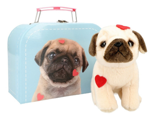 Sunggle My Pets Paris Mascota Con Maleta Original