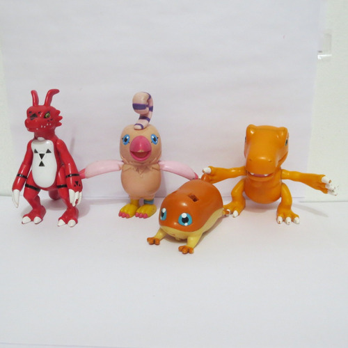 Figura Coleccion Digimon / Agumon Patamon 