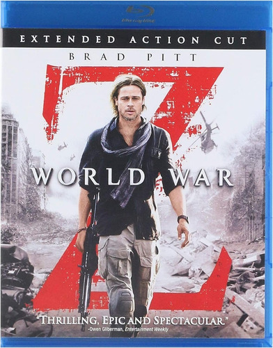 Guerra Mundial Z / Película / Bluray Nuevo