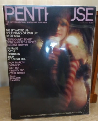 Florence King: Penthouse Rev. De Colección Julio De 1975