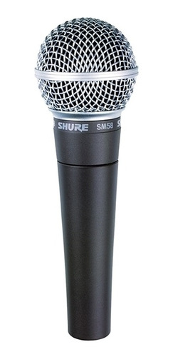 Imagen 7 de 9 de Micrófono Shure SM SM58-LC dinámico cardioide gris oscuro/plateado