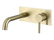 Comprar Griferia De Empotrar Baño Ducha Dorado Gold Acra