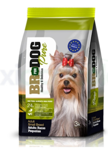 Br For Dog Adulto Raza Pequeña  3 Kg 