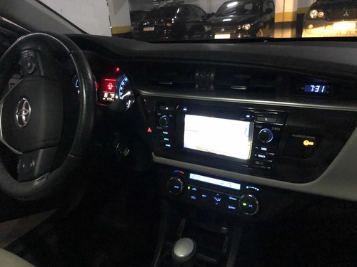 Toyota Corolla 2016 2.0 16v Xei Flex Multi-drive S 4p
