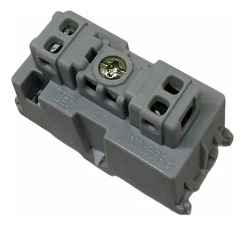 Interruptor Simples 10a 250v Composé Branco - Weg