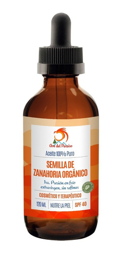 Aceite De Semilla De Zanahoria Orgánico, 100% Puro, 120 Ml