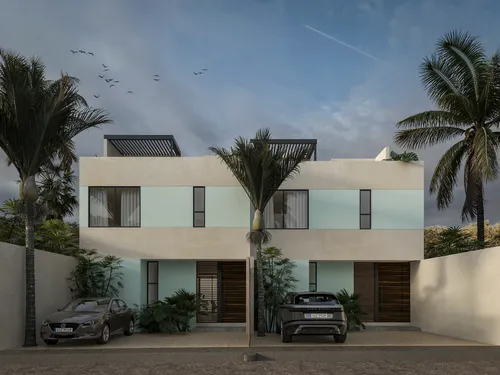 Casa En Venta En Progreso, Casa Del Mar, Progreso, Yucatán