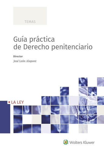 Guia Practica De Derecho Penitenciario, De Jose Leon Alapont. Editorial La Ley, Tapa Blanda En Español