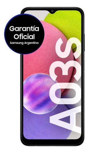 Celular Samsung Galaxy A03s 64gb + 4gb Ram Hd+ 13mpx 2021 Color Negro