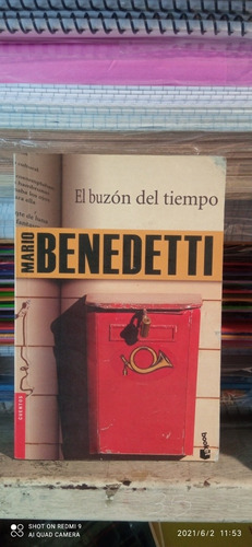 Libro El Buzón Del Tiempo. Mario Benedetti