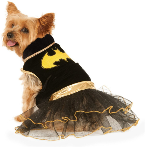 Disfraz Para Mascota Batichica Dc Tutu Halloween 