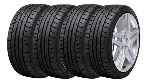 Kit 4 Neumáticos Dunlop 195 55 R15 Dz102 Fox Surán A1 C3