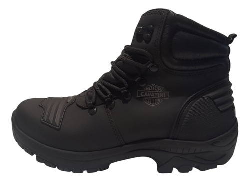 Borcego Cavatini 87-6342 Montreal Cuero Vacuno