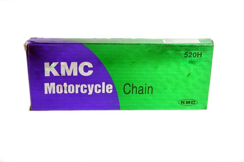 Imagem 2 de 3 de Corrente Kmc 520 H 110l Crf230f Crf250f