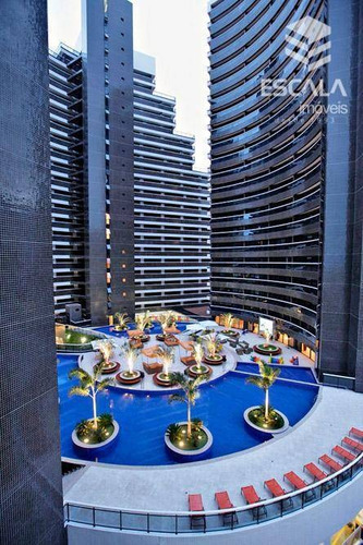 Imagem 29 de 30 de Apartamento Para Alugar, 60 M² Por R$ 250,00/dia - Meireles - Fortaleza/ce - Ap1105