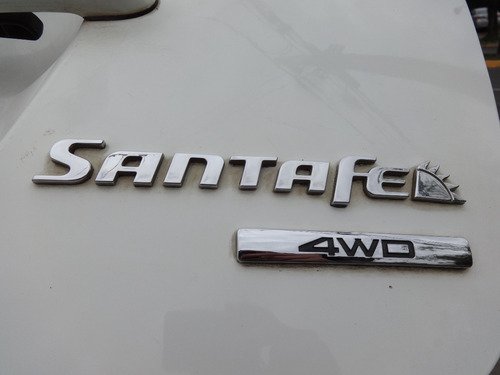 Imagen 8 de 20 de Hyundai Santa Fe Gls 2.4 Aut 4x4 Full Cuero Techo 2010