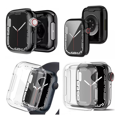 Protector De Pantalla Compatible  Apple Watch Serie 7
