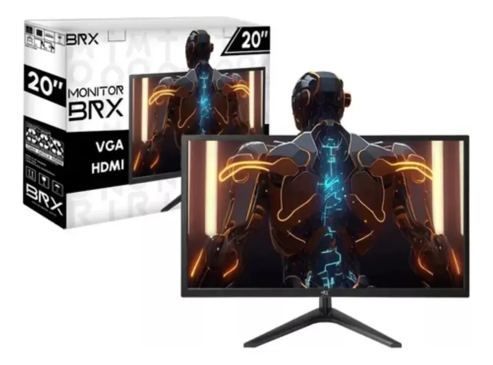 Monitor LED 20 BRX MBRX201BK