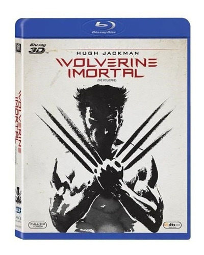 Wolverine Inmortal - Bluray 3d - O