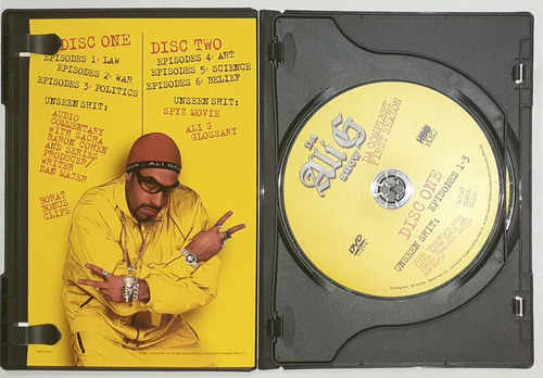 Da Ali G Show - Da Compleet First Season - Dvd Duplo Imp. (Usado)