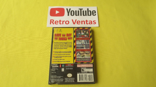 Tonka Rescue Patrol Gamecube 1 Player (Usado)