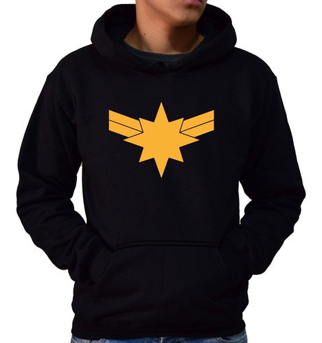 Sudadera Hombre Capitana Marvel-3