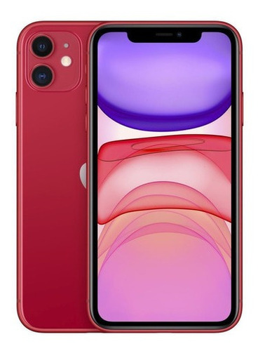 iPhone 11 64 Gb Rojo Acces Originales A Meses Grado A (Reacondicionado)