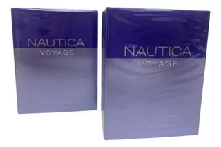 Paquete 2 Perfumes Hombre Nautica Voyage Original 100ml
