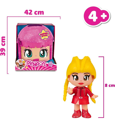 Set Pinypon Super Star (Usado)