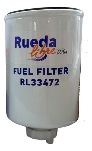 Rl33472 Filtro De Combustible Maq Case Cam Hitachi Mf3522