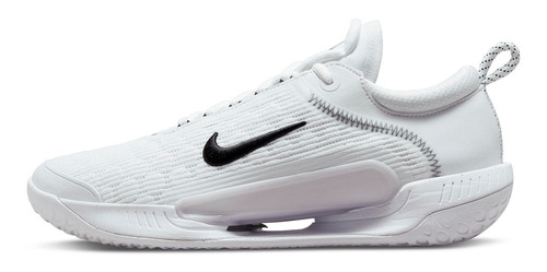 Zapatillas Nike Zoom Court Nxt Hc White Urbano Dh0219-100   