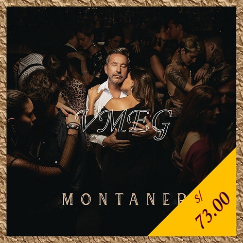 Vmeg Cd Ricardo Montaner 2019 Montaner