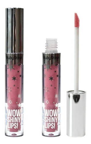 Gloss Wow Shiny Lips Ruby Rose