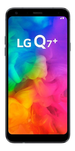 LG Q Series Q7+ 64 GB Aurora black 4 GB RAM
