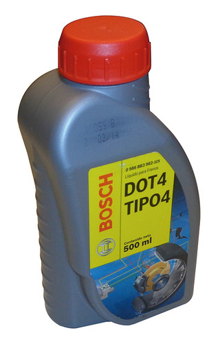 Liquido Freno Dot 4 500ml - I38554