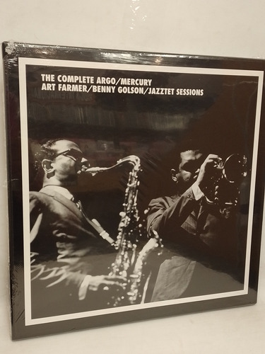 The Complete Argo.mercury Farmer Golson Jazztet Sessions Box