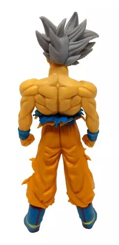 Boneco Dragon Ball Z Goku 20cm Cinza Ultra Instinct Prateado - DS - Bonecos  - Magazine Luiza