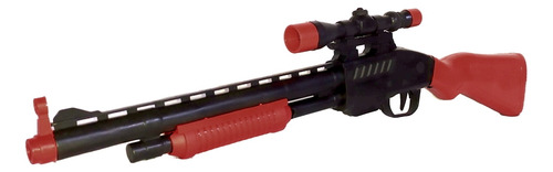 Kit 2 Lançadores De Dardos Rifle Pistolas Nerf E Algemas