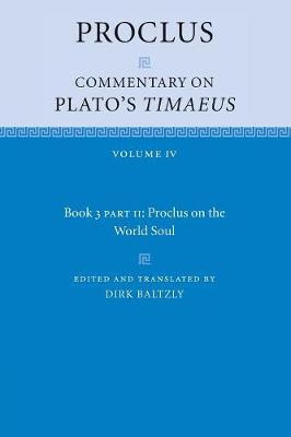 Libro Proclus: Commentary On Plato's Timaeus: Volume 4, B...