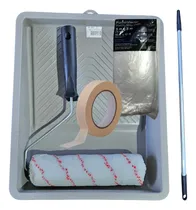 Comprar Kit Pintor Rodillo + Bandeja + Cinta + Lona + Extensión 2m