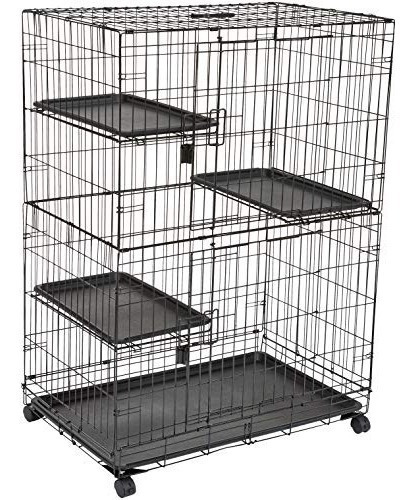 Amazonbasics 3tier Gato Jaula Parque