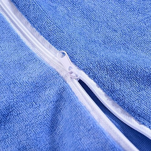 Imagen 7 de 7 de Vocool Chaise Lounge Funda De Silla De Piscina Toalla De Pla