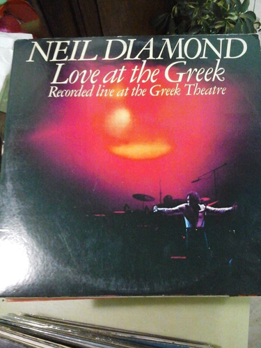 Vinilo 3174 - Love At The Greek - Neil Diamond - 2 Vinilos