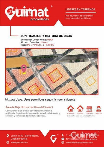 Imagen 3 de 15 de Lideres En Terrenos - Guimat Propiedades, A Mts De Av Nazca. Se Toman M2! En Parte De Pago