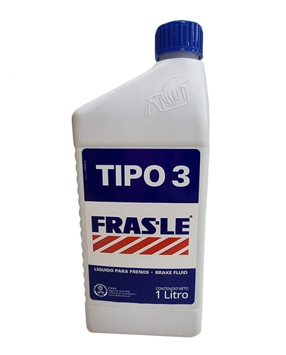 Liquido De Freno Dot3 Frasle Controil Tipo3 X1 Litro